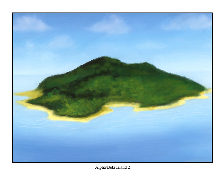 Alpha Island 2 – Mark Poole Art