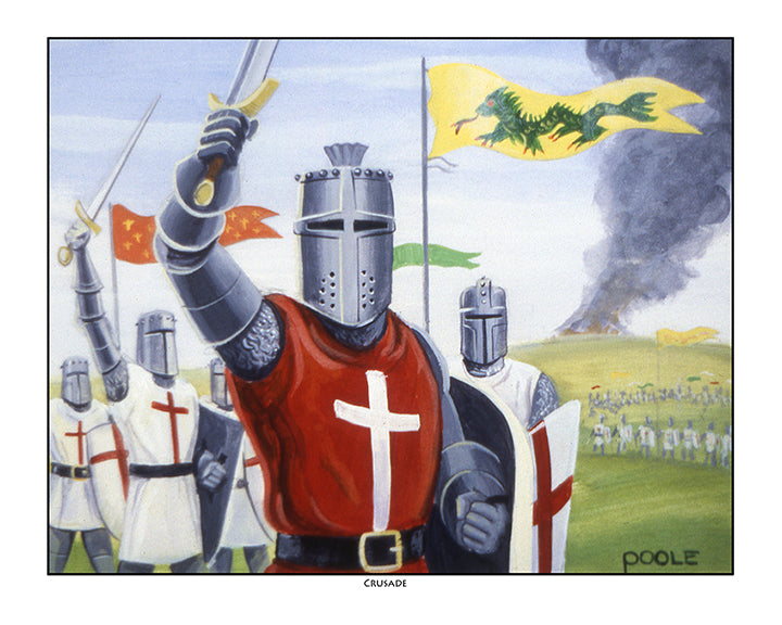 Crusade Mark Poole Art Crusade Mark Poole Art