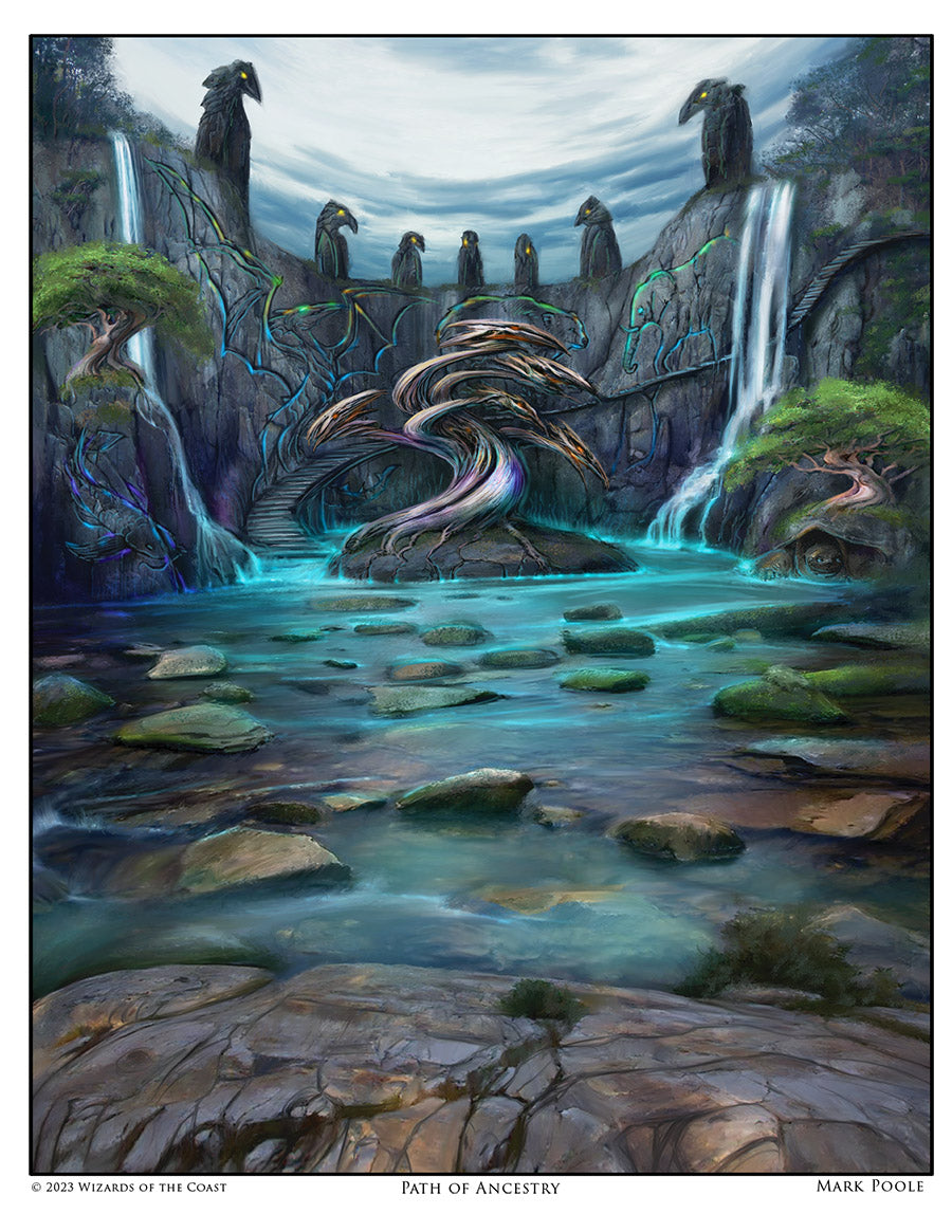 MTG NEW RELEASE – Mark Poole Art