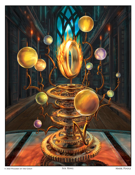 mark poole mtg cards Artist Series: Mark Poole