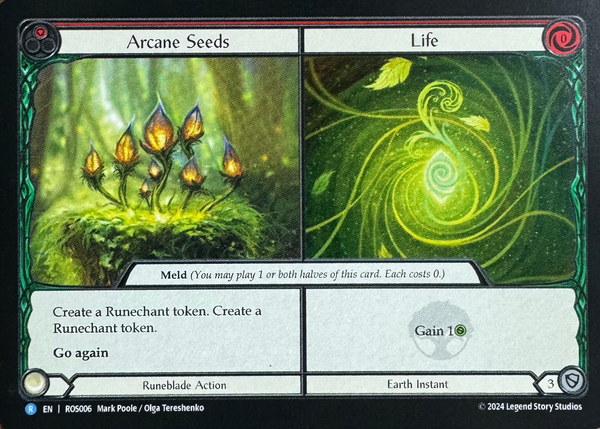 Arcane Seeds (Artist Proof)