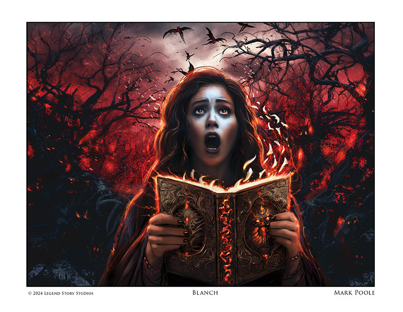 flesh and blood card art Card art that left you speechless