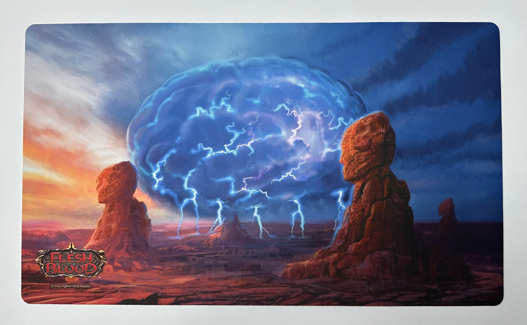 Flesh & Blood Playmats – Mark Poole Art