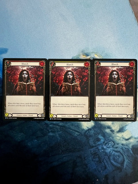 Flesh and Blood Artist Proofs – Mark Poole Art