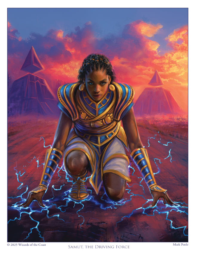 Samut, The Driving Force