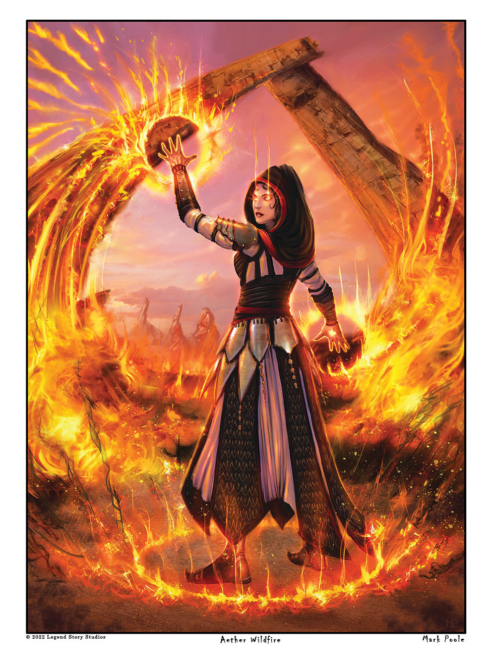 Ancestral Recall – Mark Poole Art