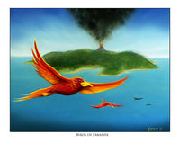 Birds of Paradise - Mark Poole Art