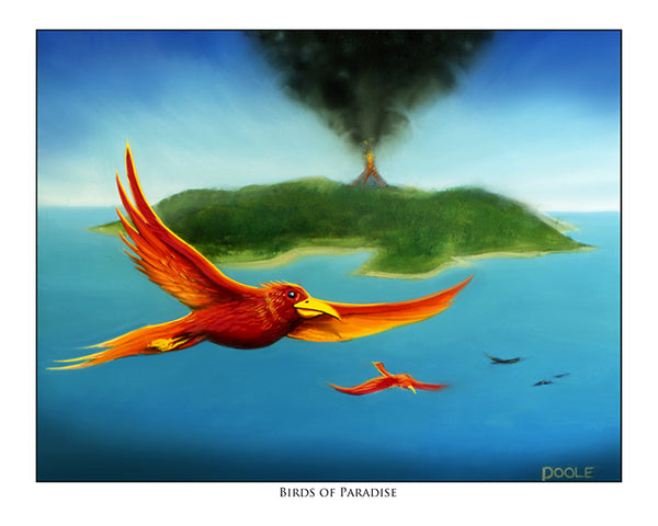 MTG Prints - Vintage Mark Poole Art MTG Prints - Vintage Mark Poole Art
