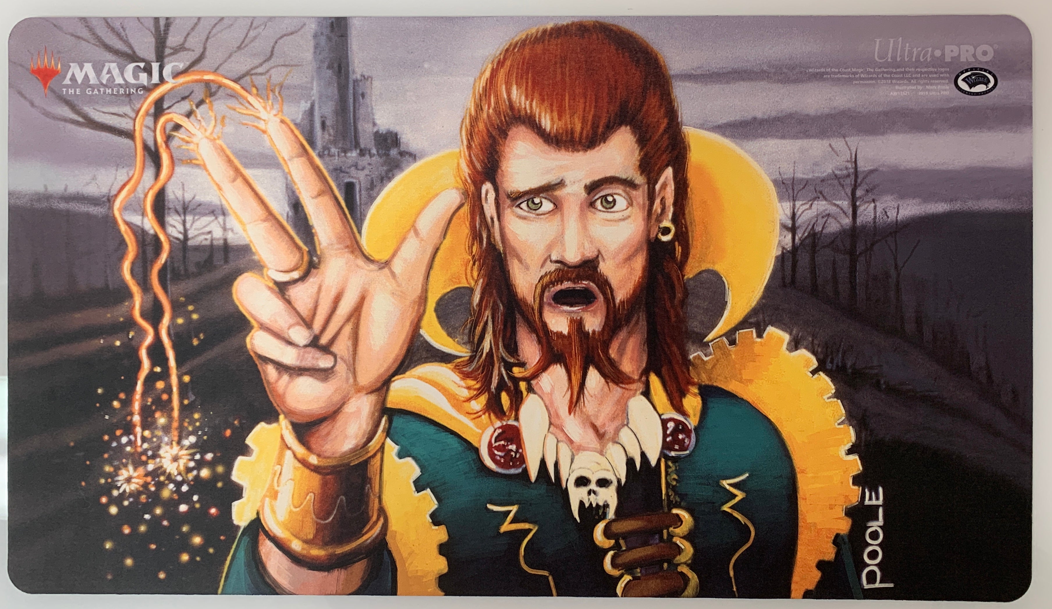 MTG Playmats – Mark Poole Art