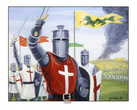 Crusade - Mark Poole Art