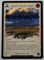 Channel Thunder Steppe (Artist Proof)