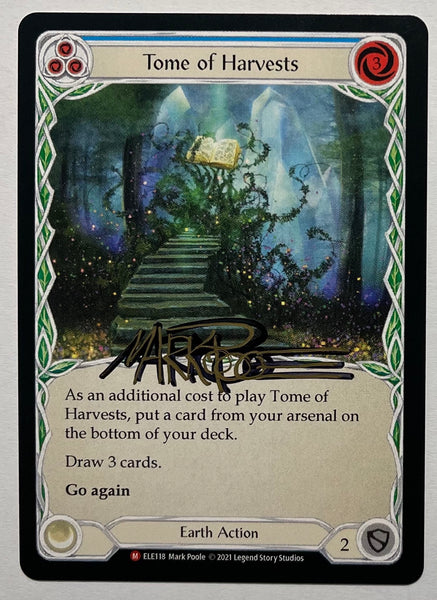 Tome of Harvests (Artist Proof)
