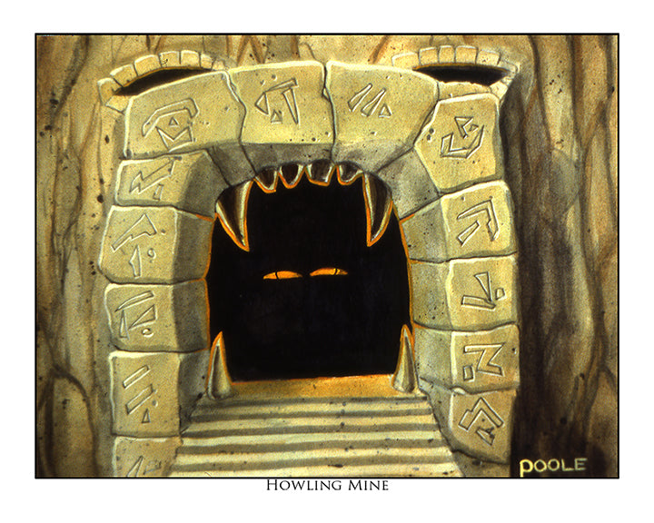 Howling Mine – Mark Poole Art