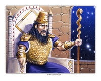 King Suleiman - Mark Poole Art