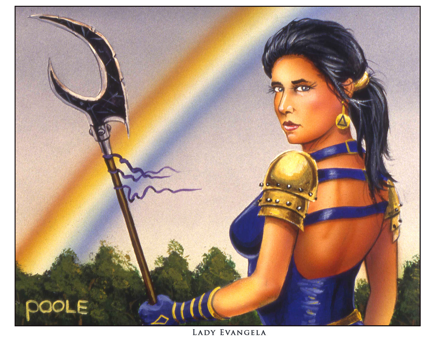 Evangela, Sacred Lady : r/custommagic