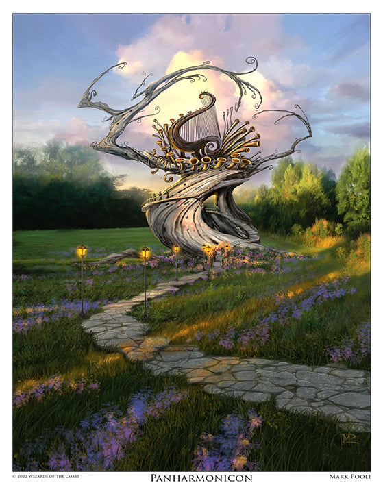 MTG NEW RELEASE – Mark Poole Art