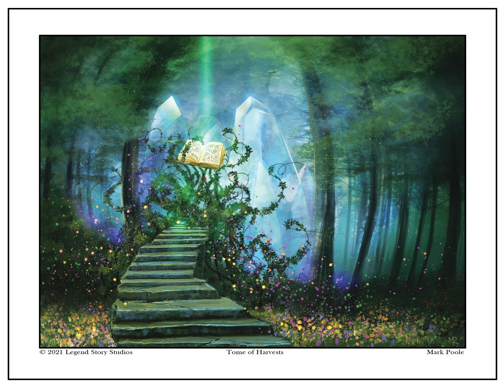 Flesh and Blood Tales of deals Aria Playmat Mark Poole