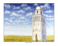Urza Tower Spring - Mark Poole Art