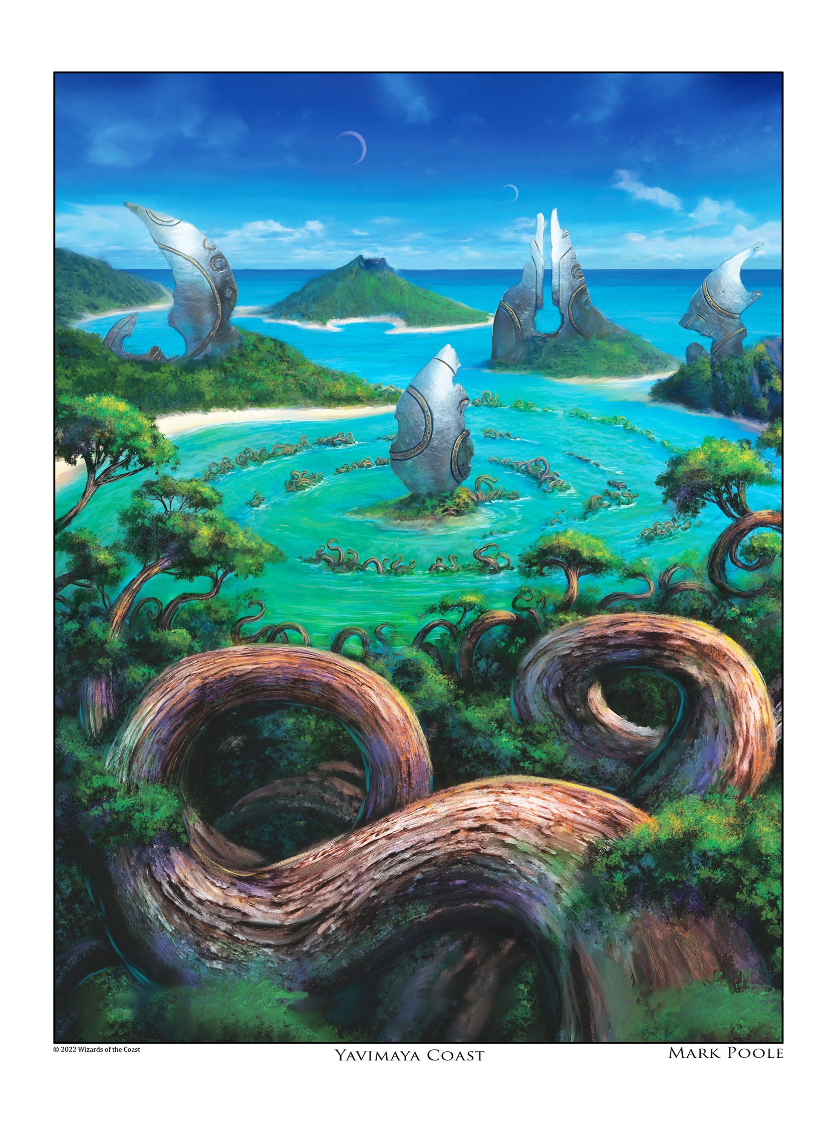 【水彩画】MTG　Solomon Au Yeung 原画】MTG Solomon Au Yeung 0CC936A7D89B85BDD08972C8F237C6